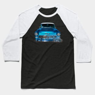 1955 Chevrolet Bel Air Hardtop Coupe Baseball T-Shirt